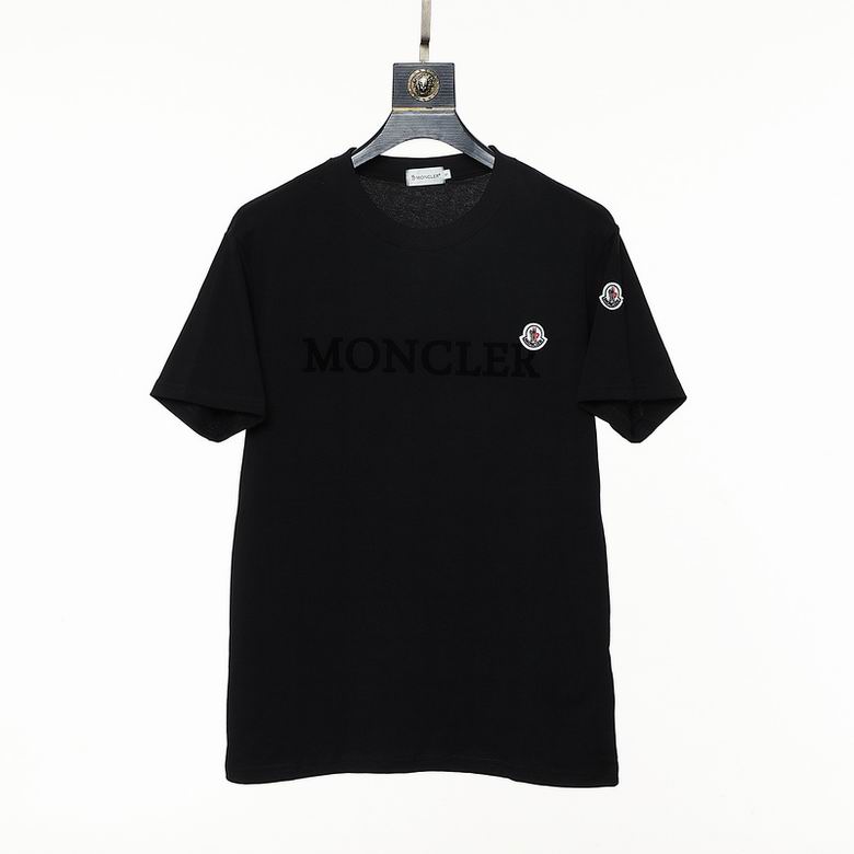 Moncler T-shirt Unisex ID:20240409-274